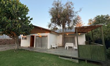 Linda casa en Olmué