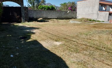 Terreno en Pueblo Mágico de Tepoztlán