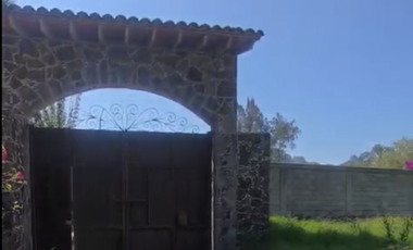 Terreno en Pueblo Mágico de Tepoztlán