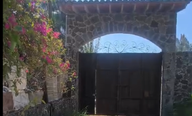 Terreno en Pueblo Mágico de Tepoztlán