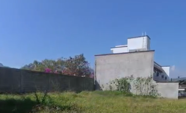 Terreno en Pueblo Mágico de Tepoztlán