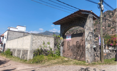 Terreno en Pueblo Mágico de Tepoztlán