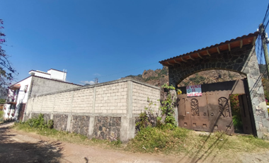 Terreno en Pueblo Mágico de Tepoztlán
