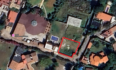 Terreno en Pueblo Mágico de Tepoztlán