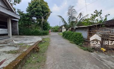 TANAH DIJUAL DI SOLO BARAT DEKAT ASRAMA HAJI DONOHUDAN