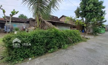 TANAH DIJUAL DI SOLO BARAT DEKAT ASRAMA HAJI DONOHUDAN