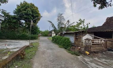 TANAH DIJUAL DI SOLO BARAT DEKAT ASRAMA HAJI DONOHUDAN
