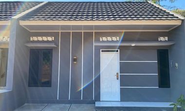 dijual rumah subsidi di mojosongo boyolali tipe 34/60 bisa kpr bank atau cash lokasi strategis dekat dari pintu tol mojosongo