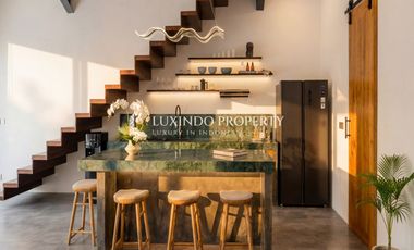 DIJUAL VILLA BARU GAYA INDUSTRI MODERN DENGAN 3 KAMAR TIDUR DI UNGASAN