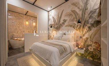 DIJUAL VILLA BARU GAYA INDUSTRI MODERN DENGAN 3 KAMAR TIDUR DI UNGASAN