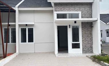 Rumah 1 Lantai Siap Huni di Pampang Makassar Dekat Kampus UMI