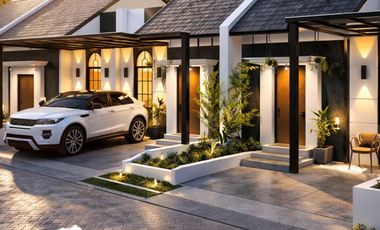 Rumah dijual di The Oso, Tambak Oso, Waru, Sidoarjo, Jawa Timur