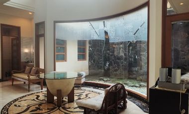 TURUN HARGA Rumah Mewah, Besar & Murah di bawah Harga NJOP di Budi Indah, Setiabudhi