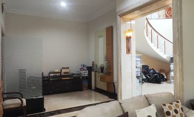 TURUN HARGA Rumah Mewah, Besar & Murah di bawah Harga NJOP di Budi Indah, Setiabudhi