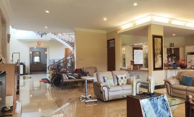 TURUN HARGA Rumah Mewah, Besar & Murah di bawah Harga NJOP di Budi Indah, Setiabudhi