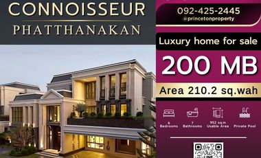 Last Unit Available CONNOISSEUR Phatthanakan