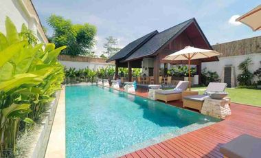 Dijual Vila Modern 7 Bedroom bebas banjir dekat pantai di Jimbaran
