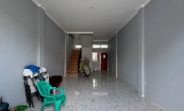 RUKO RAMAI !! bangunan baru siap huni di depok timur disewakan