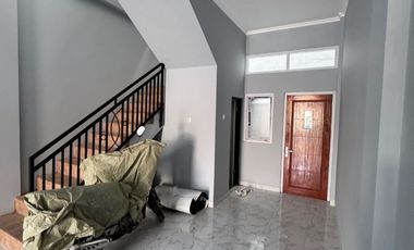 RUKO RAMAI !! bangunan baru siap huni di depok timur disewakan