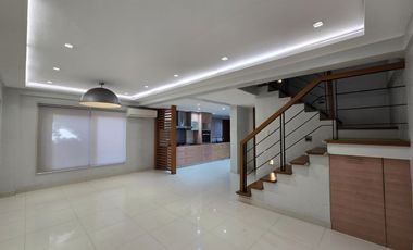 Renovated 3BR Townhouse with Maids Room & 2-Car Garage FOR LEASE in Valle Verde 6, Pasig City