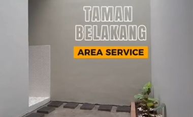 Pondok Nirwana Baruk Barat siap huni new gress