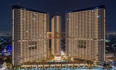 Lokasi strategis dekat akses toll! Disewakan studio Apartemen Puri Mansion fasilitas lengkap dengan Club house