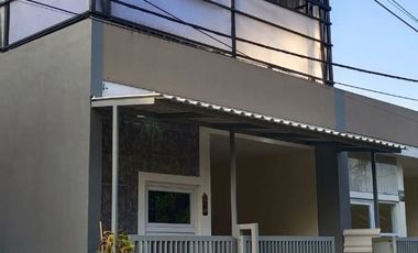 CEPATT RUMAH MINIMALIS NYAMAN TERAWAT 2 LANTAI SIAP HUNI DI TAMAN CIBADUYUT INDAH TCI BANDUNG