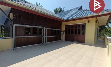 ขายบ้านเดี่ยวพร้อมที่ดิน เนื้อที่ 2 งาน 67 ตร.วา บางคนที สมุทรสงคราม