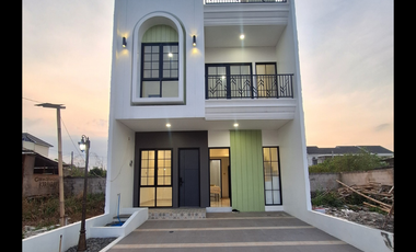 Rumah Baru Murah 2 Lantai Di Grand Depok City