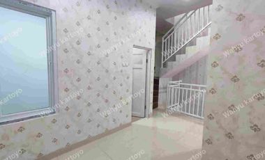 RUMAH DIJUAL 2 LANTAI BAGUS DAN MURAH LOKASI NYAMAN DAN SEJUK CIPINANG JAKARTA TIMUR