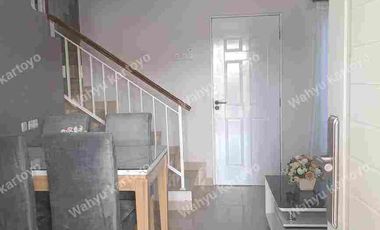 RUMAH DIJUAL 2 LANTAI BAGUS DAN MURAH LOKASI NYAMAN DAN SEJUK CIPINANG JAKARTA TIMUR
