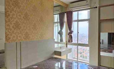 BALE HINGGIL FURNISH ‼️ Apartemen Studio Siap Huni Nol Raya Merr