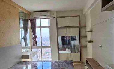 BALE HINGGIL FURNISH ‼️ Apartemen Studio Siap Huni Nol Raya Merr