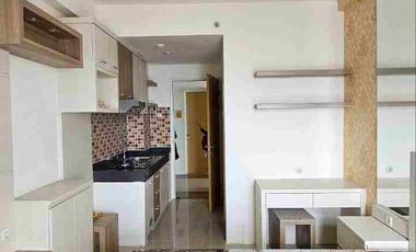 BALE HINGGIL FURNISH ‼️ Apartemen Studio Siap Huni Nol Raya Merr