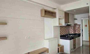 BALE HINGGIL FURNISH ‼️ Apartemen Studio Siap Huni Nol Raya Merr