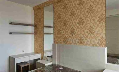 BALE HINGGIL FURNISH ‼️ Apartemen Studio Siap Huni Nol Raya Merr