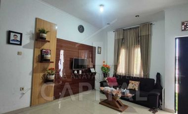 RUMAH FULLY FURNISHED SIAP HUNI DAN STRATEGIS DI ARCAMANIK BANDUNG