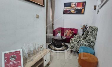 RUMAH FULLY FURNISHED SIAP HUNI DAN STRATEGIS DI ARCAMANIK BANDUNG