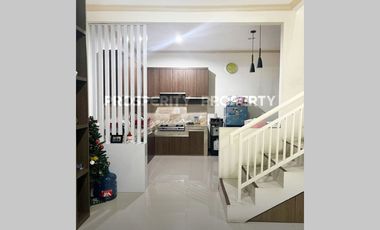 Rumah di Cluster Magnolia Park Selangkah Ke Greenlake City Perbatasan Tangerang Jakarta Semi Furnished dan Siap Huni Dekat Pintu Tol Karang Tengah