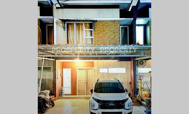 Rumah di Cluster Magnolia Park Selangkah Ke Greenlake City Perbatasan Tangerang Jakarta Semi Furnished dan Siap Huni Dekat Pintu Tol Karang Tengah