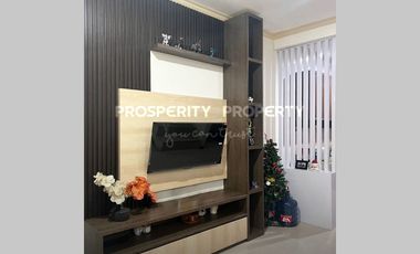 Rumah di Cluster Magnolia Park Selangkah Ke Greenlake City Perbatasan Tangerang Jakarta Semi Furnished dan Siap Huni Dekat Pintu Tol Karang Tengah