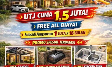 rumah strategis harga terjangkau
