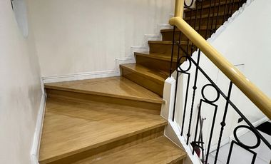 FOR RENT: 4BR, 3 Bathroom Newly Renovated and Semi-Furnished Townhouse in Kapitolyo, 5 mins from BGC