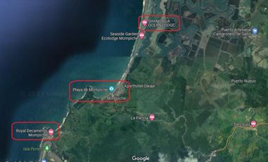 Venta de Terreno en Mompiche Esmeralda