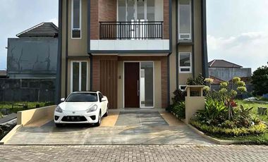 investasi terbaik rumah 2 lantai sudah pecah sertifikat KPR tanpa DP