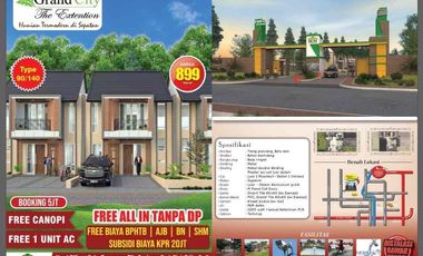 investasi terbaik rumah 2 lantai sudah pecah sertifikat KPR tanpa DP