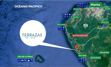 Venta de Terreno en Playa San Jose Manabi