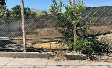 Venta de terreno en Recoleta