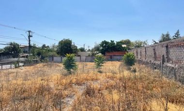 Venta de terreno en Recoleta