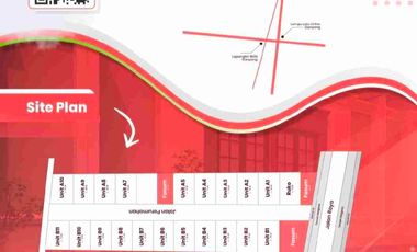 RUMAH CANTIK STRATEGIS MINIMALIS MODERN HARGA MURAH DI JALAN GAJAH MADA MAJENANG GROBOGAN